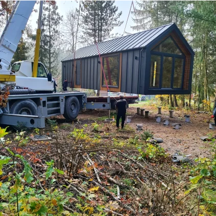 DOM MOBILNY MODUŁOWY E1 