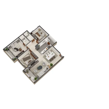 Super tanie apartamenty w Mtwapa Bridge w Kenii, Mombasa