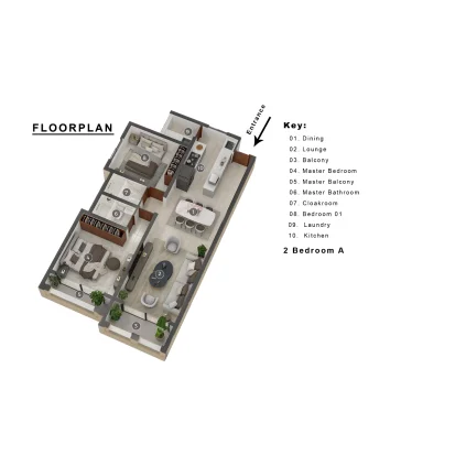 Super tanie apartamenty w Mtwapa Bridge w Kenii, Mombasa