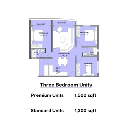 Super tanie apartamenty w Mtwapa Bridge w Kenii, Mombasa