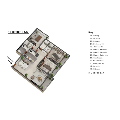 Super tanie apartamenty w Mtwapa Bridge w Kenii, Mombasa