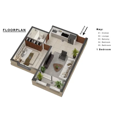 Super tanie apartamenty w Mtwapa Bridge w Kenii, Mombasa