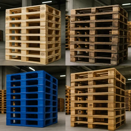 Poszukuję dostawcy palet  – stała współpraca